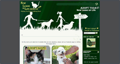 Desktop Screenshot of newleaseonliferescue.com
